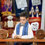 Bar Mitzvah Reading from Torah