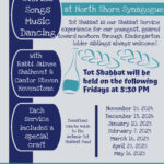 Tot Shabbat Schedule