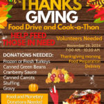 Thanksgiving Cook-a-Thon