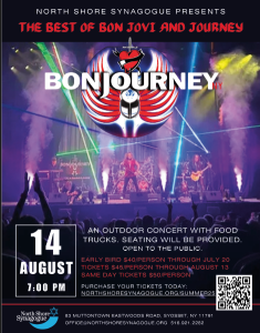 Bon Journey Concert