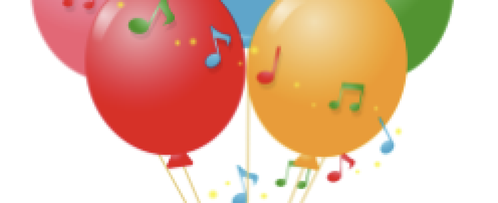 bday balloons