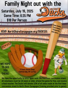 LI Ducks Family NIght Out