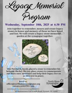 Legacy Memorial Stone Decorating Program