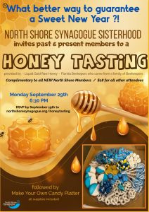 NSS Sisterhood Honey Tasting