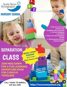 Separation Class Winter Spring 2026