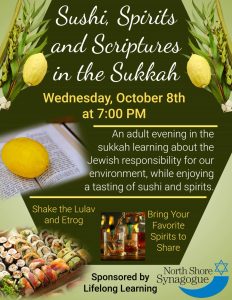 Sushi and Scriptures