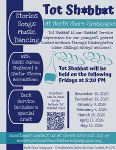 Tot Shabbat 2025-26