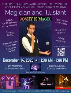 Chanukah Magic Show