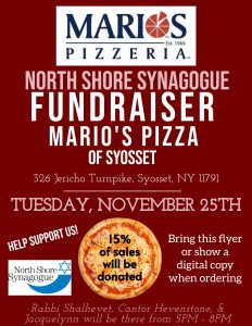 Pizza Fundraiser