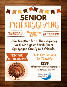 Senior Friendsgiving