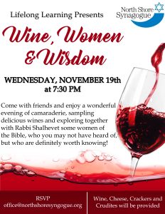 Wine, Women & WIsdom
