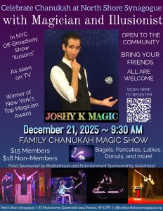 Chanukah Magic Show