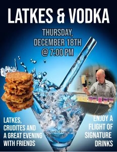 Latkes & Vodka